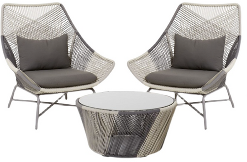 Barcelona Chairs set - Singapore Outdoor Furniture