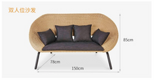 Load image into Gallery viewer, Kruger Lounge Sofa Collection - Singapore Outdoor Furniture
