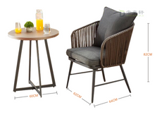 Load image into Gallery viewer, Roma Chairs set - Singapore Outdoor Furniture
