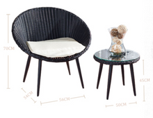 Load image into Gallery viewer, Florence Chairs set - Singapore Outdoor Furniture
