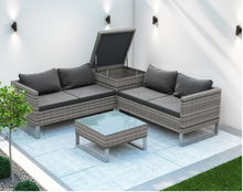 Load image into Gallery viewer, Super Storage Sofa Set - Singapore Outdoor Furniture
