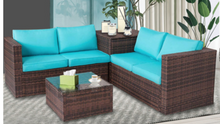 Load image into Gallery viewer, Super Storage Sofa Set - Singapore Outdoor Furniture
