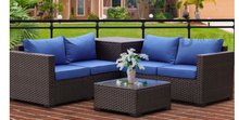 Load image into Gallery viewer, Super Storage Sofa Set - Singapore Outdoor Furniture
