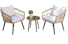 Load image into Gallery viewer, Tuscany Chairs set - Singapore Outdoor Furniture
