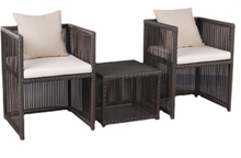 Load image into Gallery viewer, Suzhou Chairs set - Singapore Outdoor Furniture
