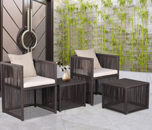 Load image into Gallery viewer, Suzhou Chairs set - Singapore Outdoor Furniture
