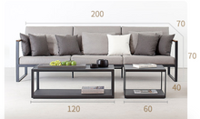 Load image into Gallery viewer, Helsinki Sofa Set - Singapore Outdoor Furniture
