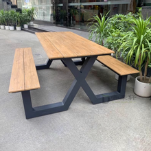 Load image into Gallery viewer, Wood Bench - Singapore Outdoor Furniture
