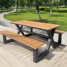 Load image into Gallery viewer, Wood Bench - Singapore Outdoor Furniture
