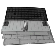 Load image into Gallery viewer, Outdoor Storage Box Plastic Wood, Grey - Hong Kong Rooftop Party
